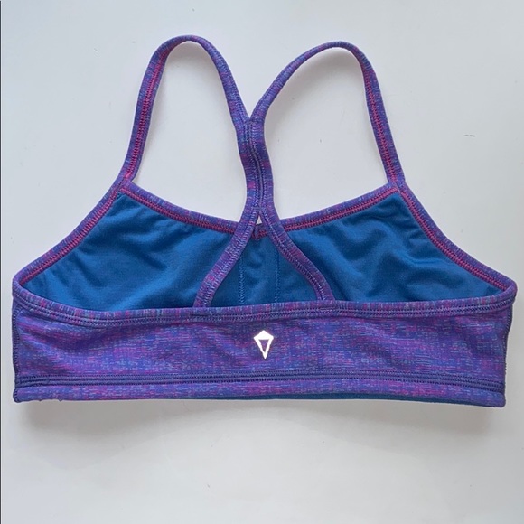 Purple Ivivva Sports Bra - Picture 2 of 2